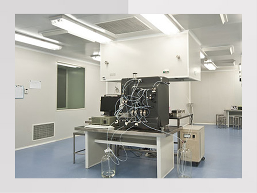 浦東醫(yī)藥無(wú)塵凈化車(chē)間裝修效果圖