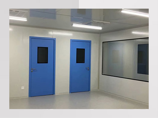 松江食品廠潔凈車(chē)間裝修效果圖