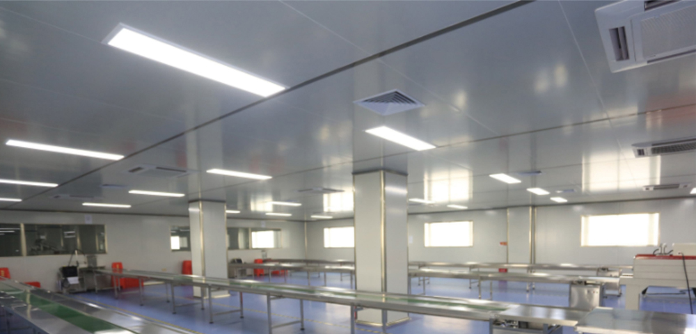 奉賢南匯萬級(jí)化妝品無塵潔凈室裝修工程