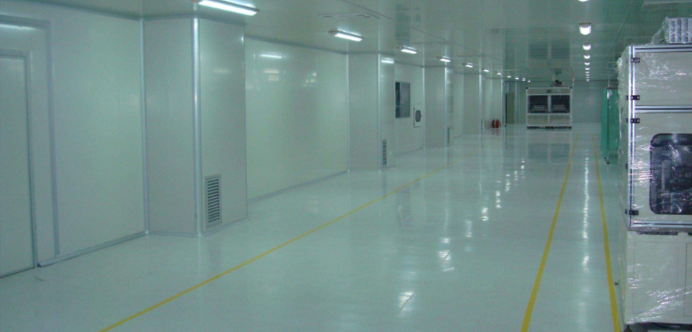 奉賢南匯萬級(jí)化妝品無塵潔凈室裝修工程-1