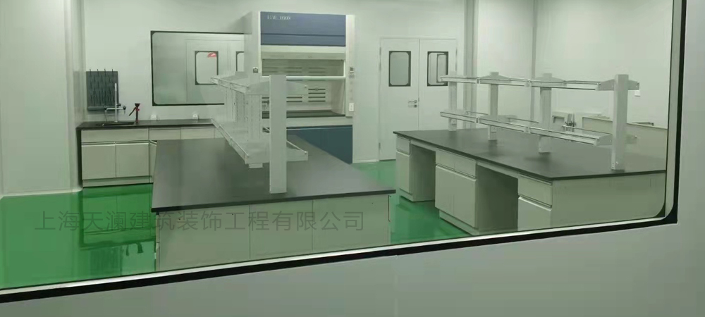 奉賢區(qū)化妝品潔凈車(chē)間