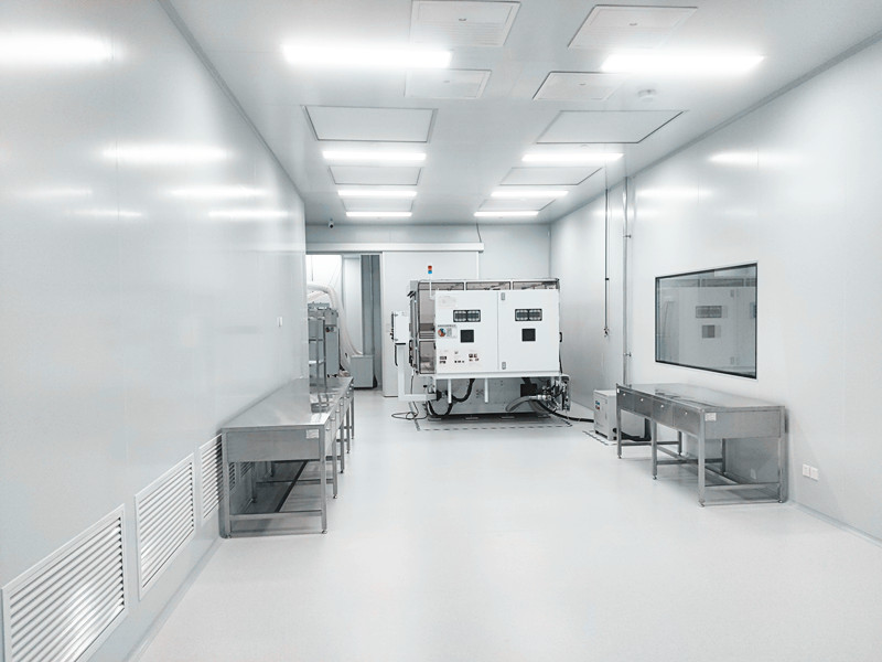 萬(wàn)級(jí)潔凈車間