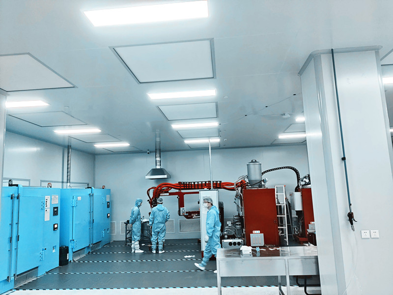 萬(wàn)級(jí)潔凈車間