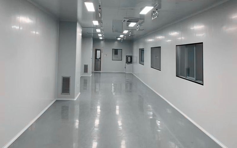 十萬(wàn)級(jí)食品潔凈車間圖片 十萬(wàn)級(jí)食品潔凈車間圖片