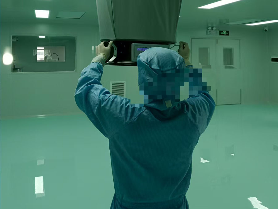 上?；瘖y品凈化車(chē)間裝修工程